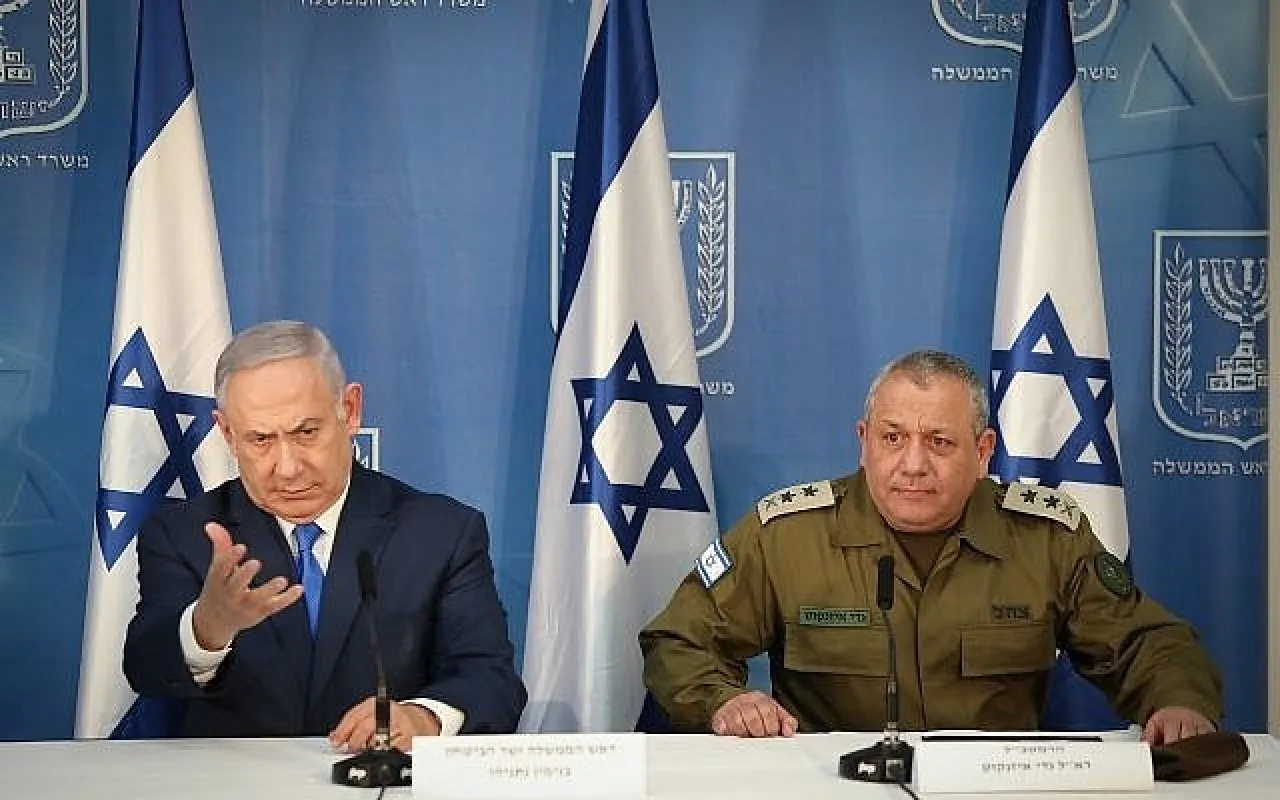 آيزنكوت دخول الجيش لمدينة غزة حماقة استراتيجية