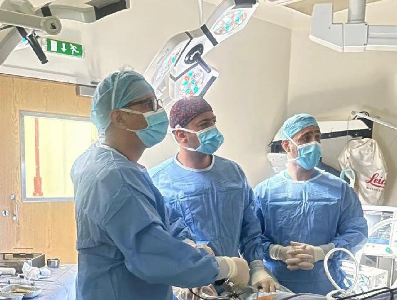 إجراء 19 عملية لتنظير مفصل الركبة والكتف في مستشفى الأمير هاشم