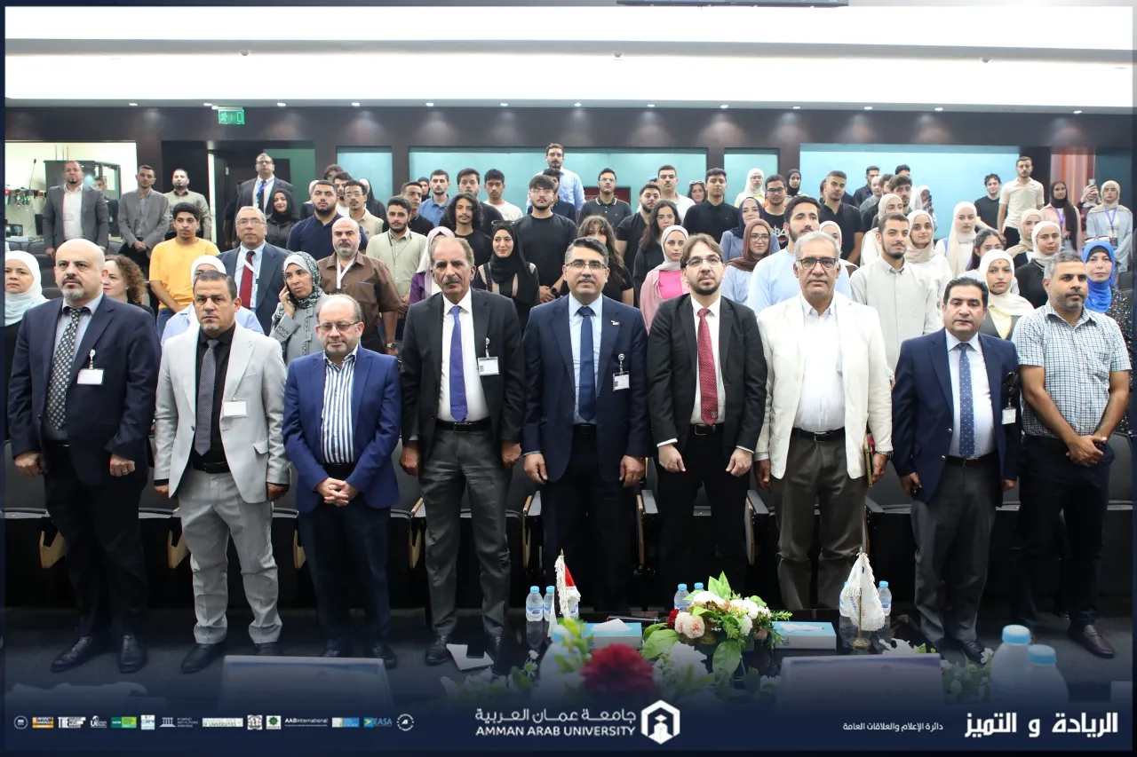 جامعة عمان العربية تنظم مسابقة AstroCode لمحاكاة التحديات الفضائية العالمية