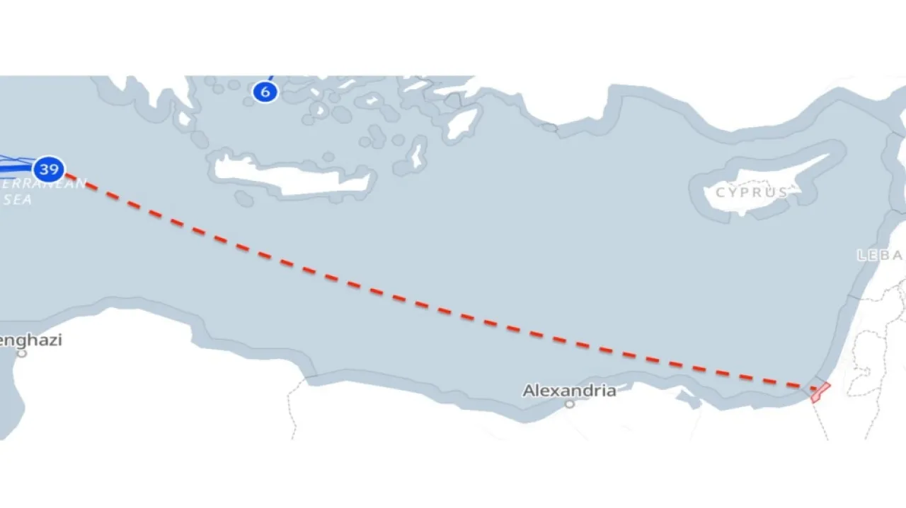 إسرائيل  لن نسمح لأسطول الصمود العالمي بخرق الحصار المفروض على غزة