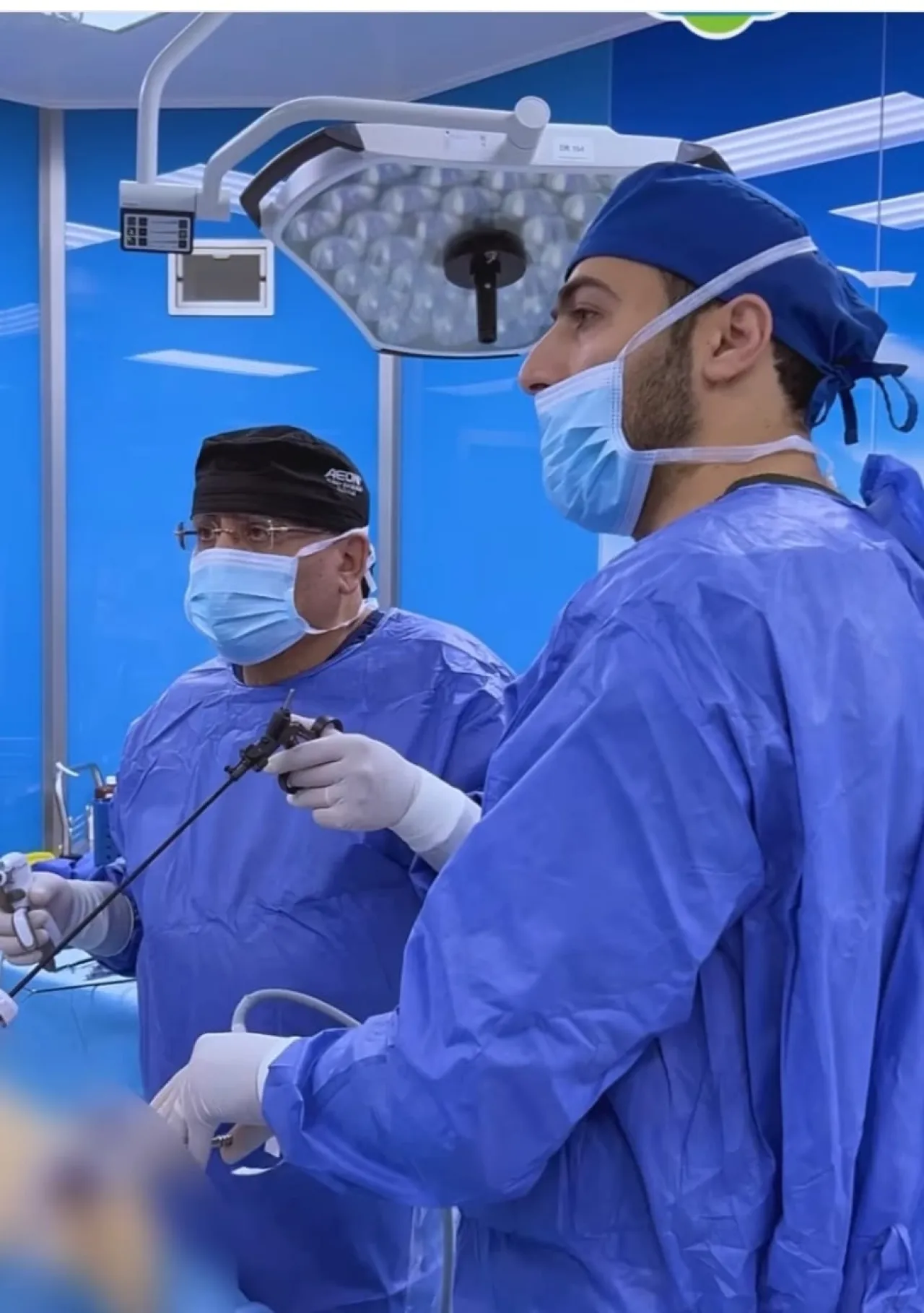 عملية جراحية مميزة في مستشفى الكندي