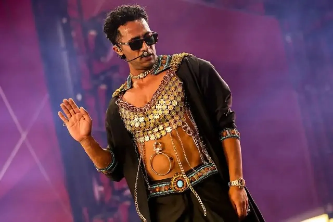 محمد رمضانالأكثر أناقة في أفريقيا في أول مسابقة من نوعها