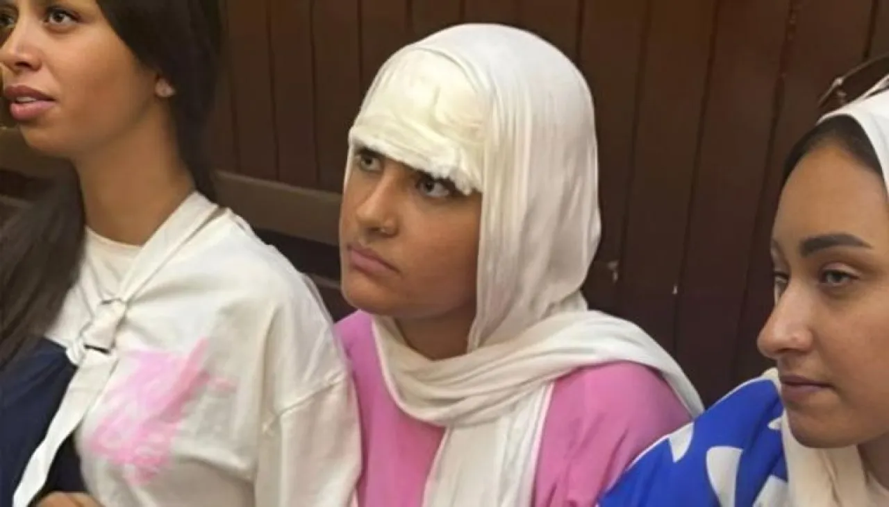 مصر  المجني عليهن أمام محكمة أكتوبر لم نتعرض لتحرش لفظي رغم المطاردة