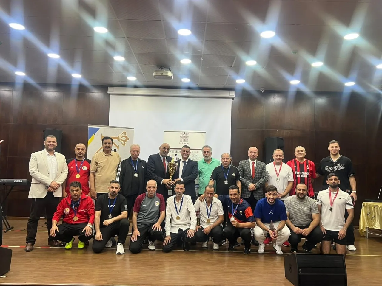 سفراء جامعة البترا يشاركون في فعالية وطنية مع مدارس كنجستون الدولية