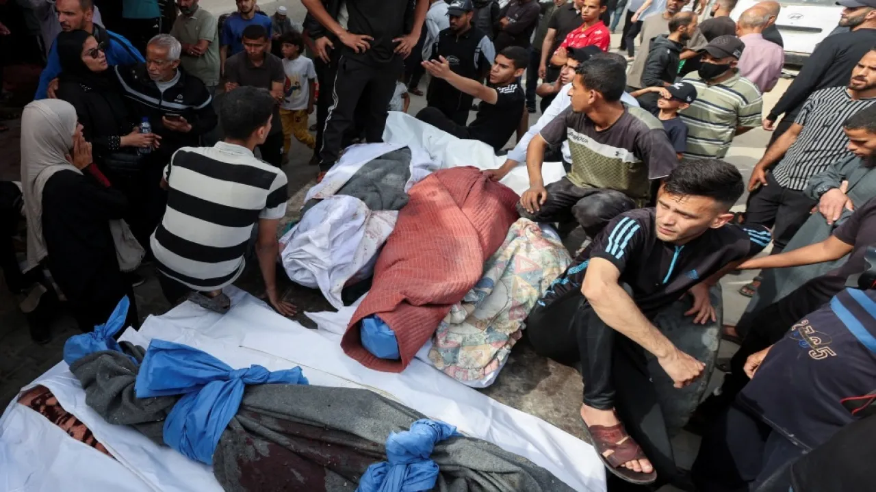 ارتفاع حصيلة شهداء العدوان الإسرائيلي على غزة إلى 65502