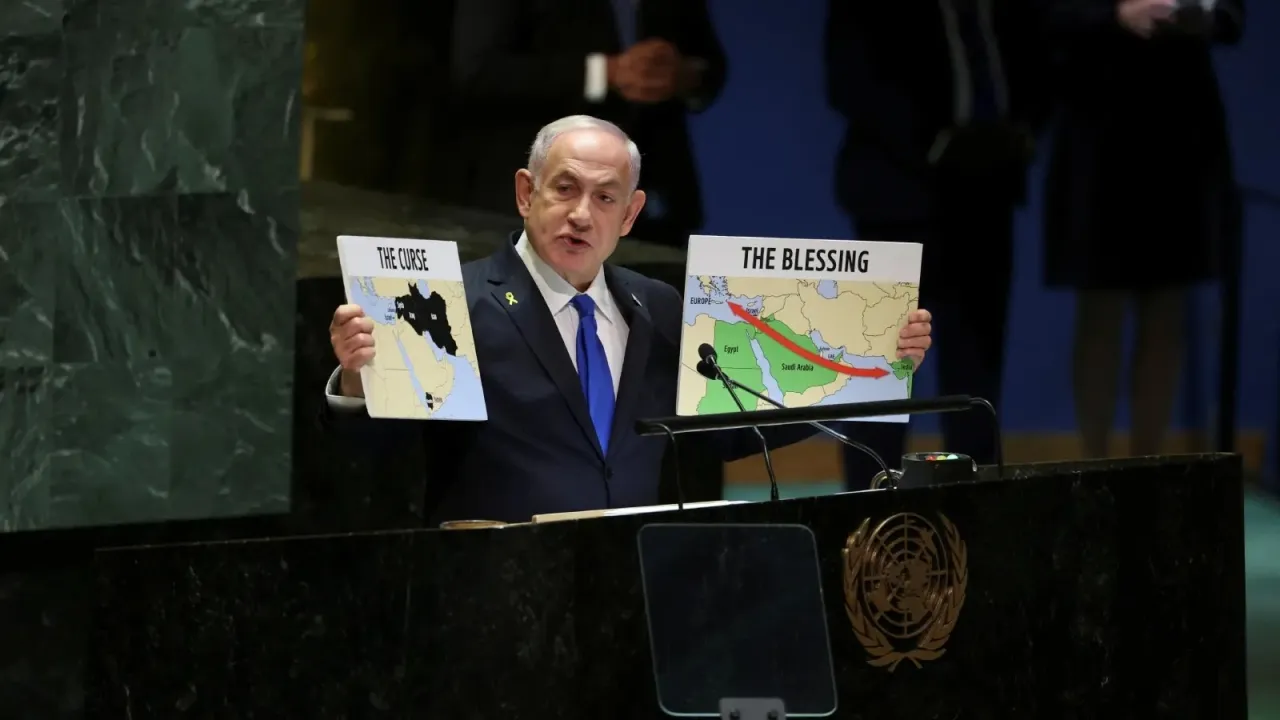 نتنياهو  الدعم الدولي لاسرائيل تبخر  وعلى قادة العالم دعمنا