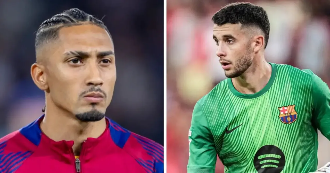 ضربة مزدوجة موجعة  برشلونة يعلن اصابة نجميه