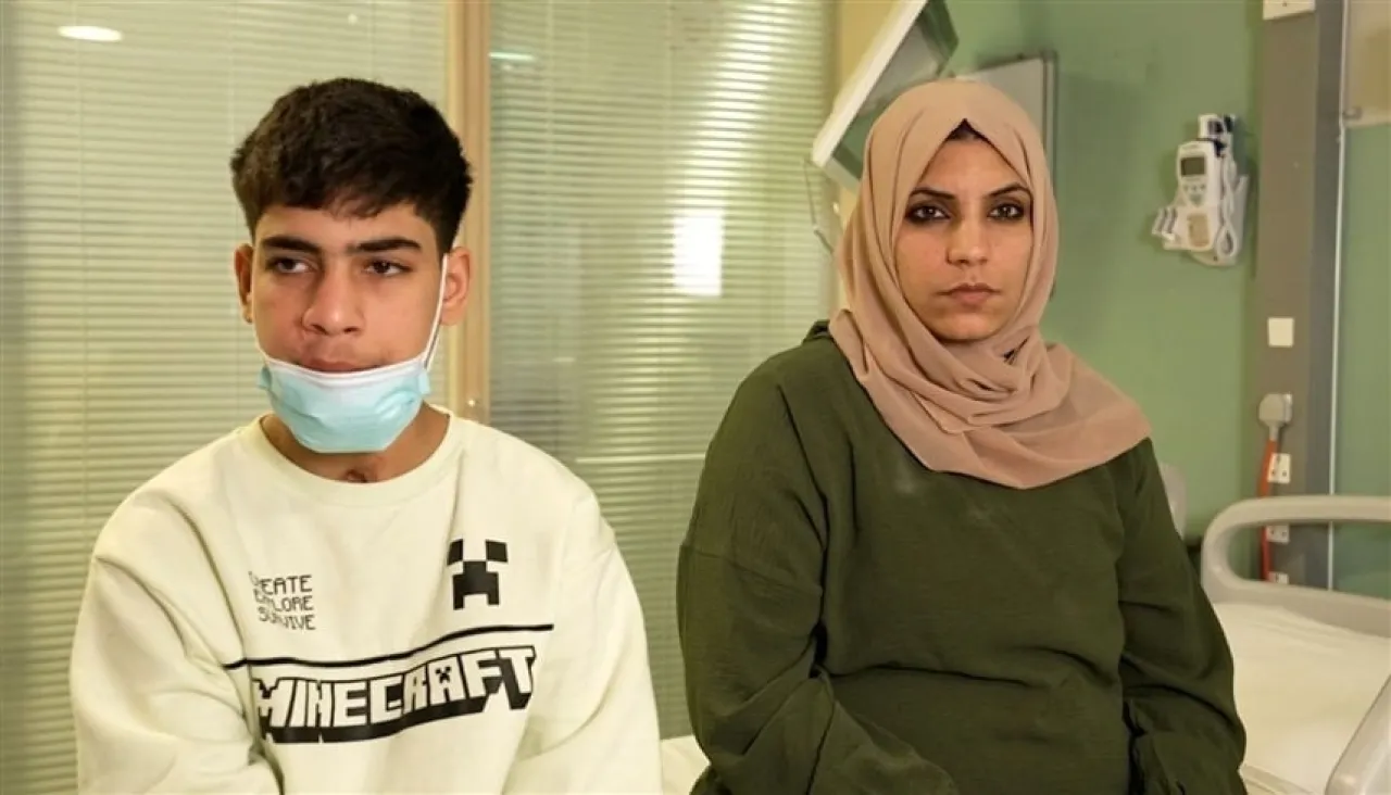 مجد الشغنوبي الطفل الغزي الذي استيقظ من ثلاجة الموتى ليواصل رحلة الحياة