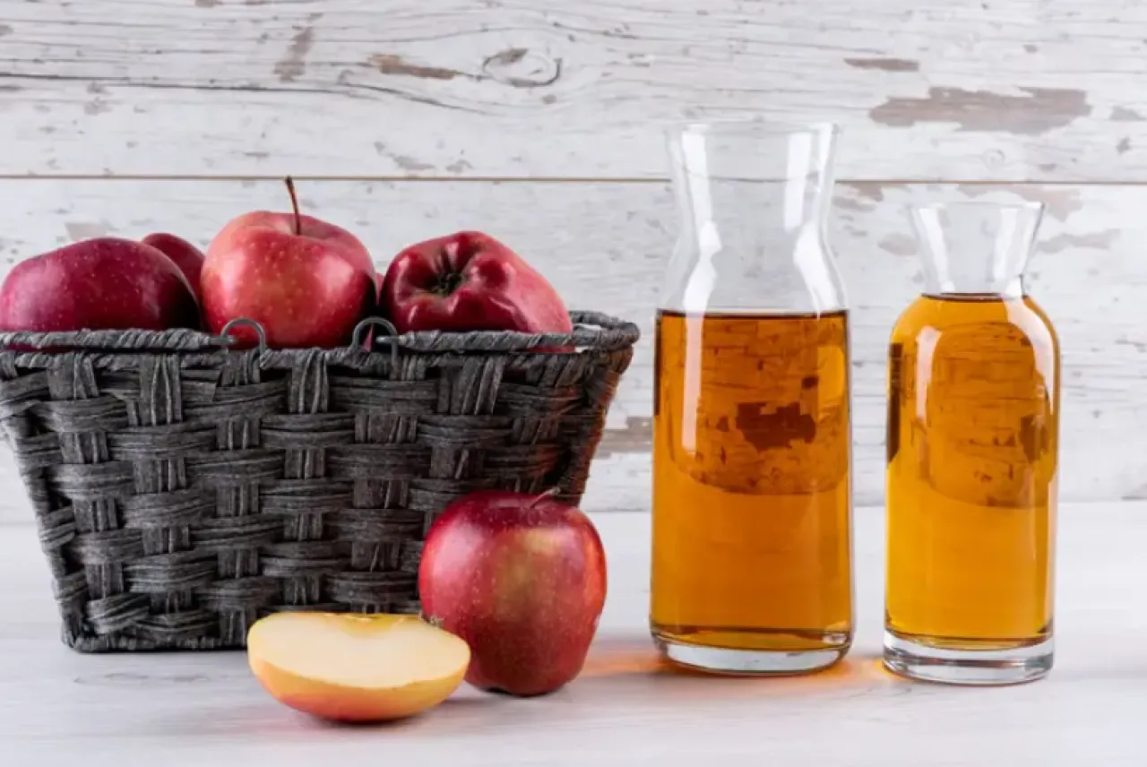 ما حقيقة تأثير خل التفاح على الوزن