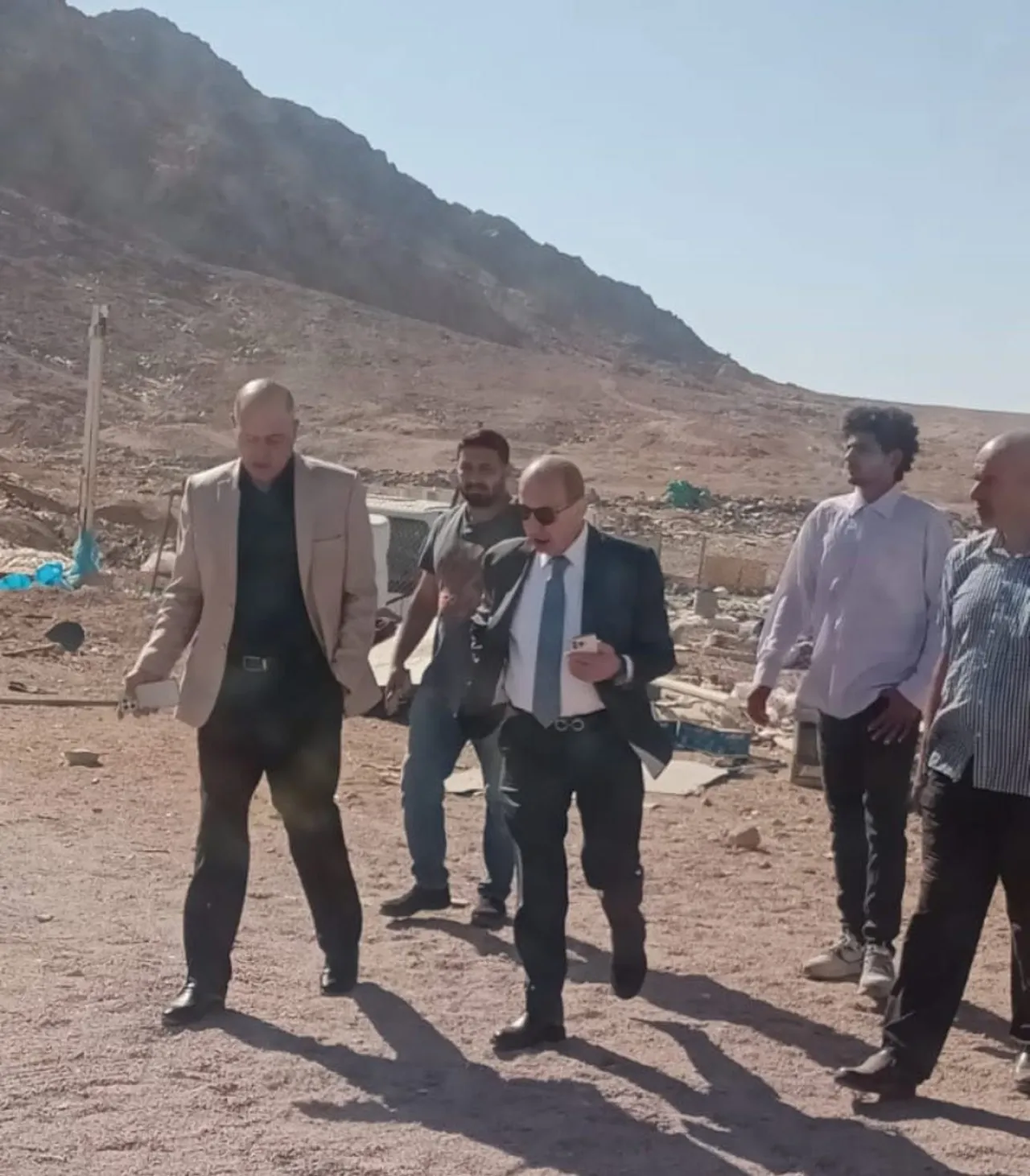 الحكومة سنبحث مع سلطة العقبة الاقتصادية إيجاد موقع بديل للمكب النفايات الحالي