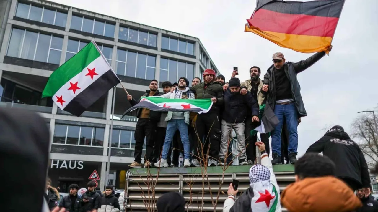 برلين تريد الاتفاق مع دمشق على ترحيل لاجئين