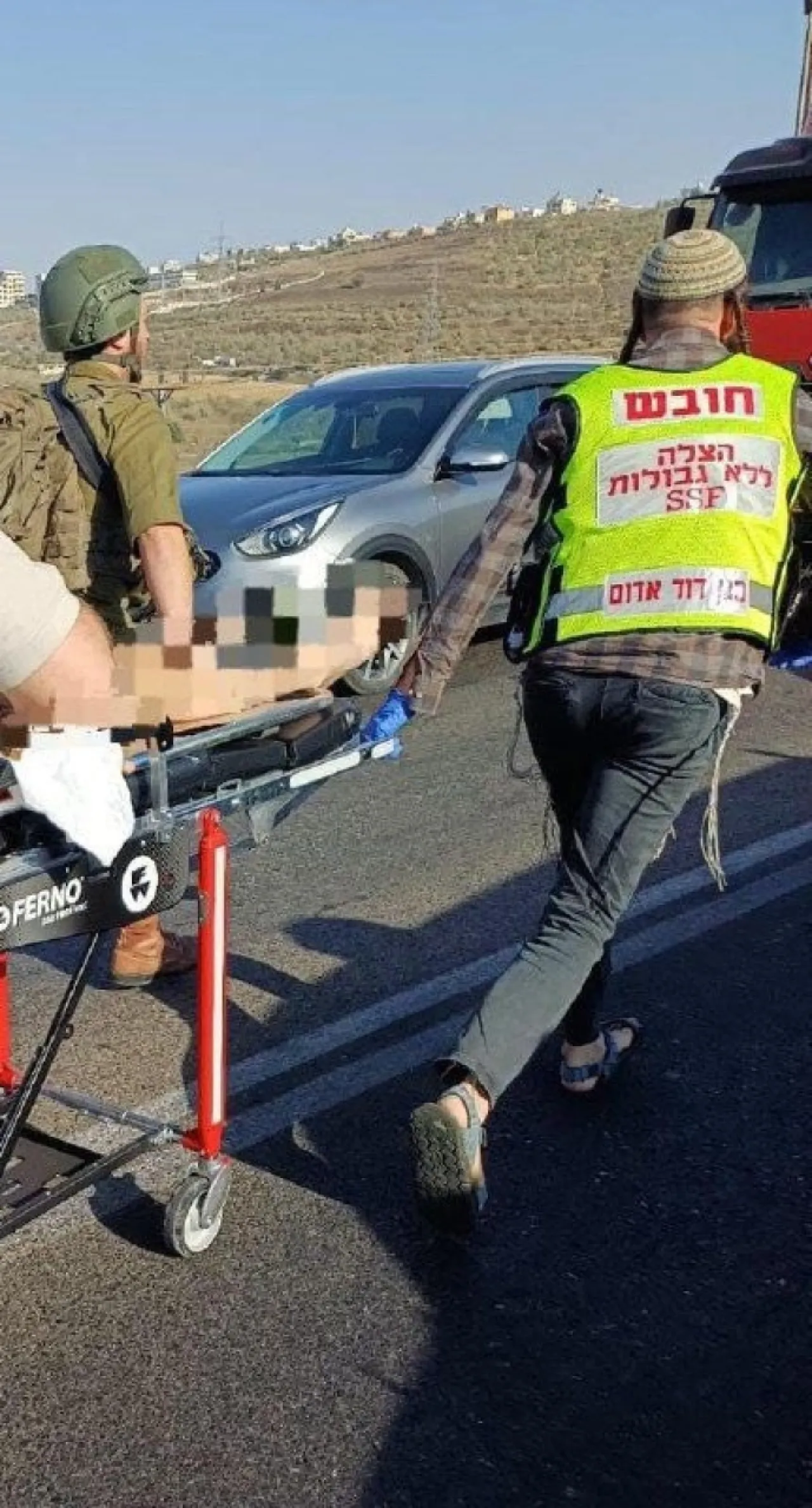 Israeli injured in ramming attack in northern West Bank