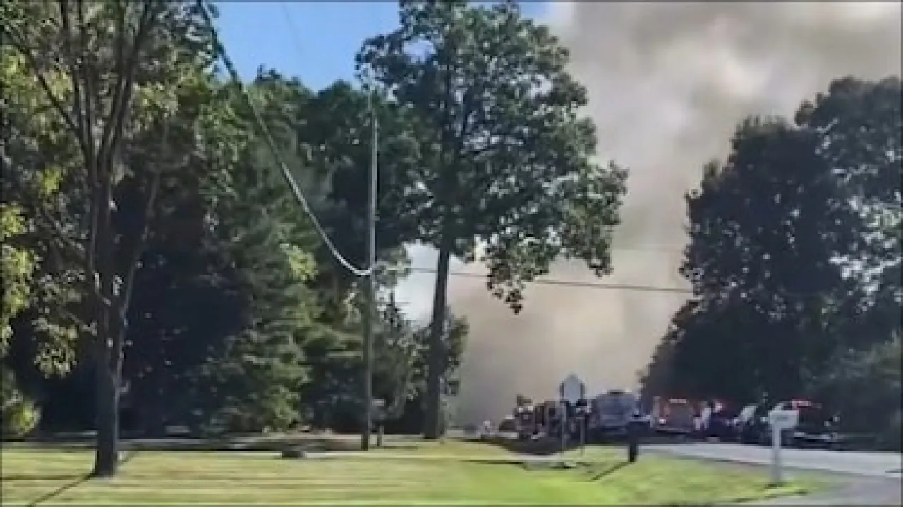 إصابات بإطلاق نار  وحريق في كنيسة بميشيغان الأمريكية