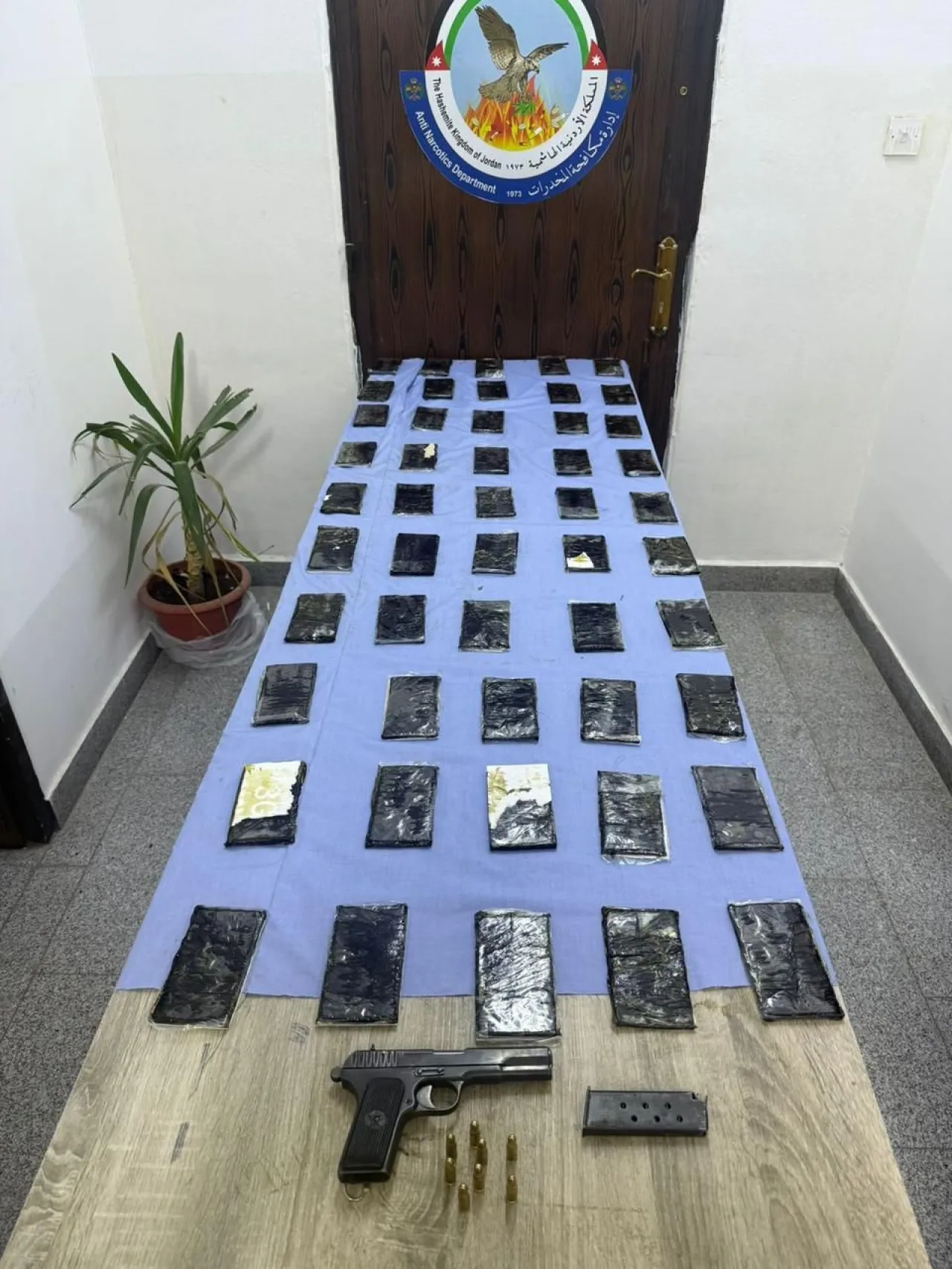 Jordan Arrest of one of the most dangerous drug dealers in AlBalqa