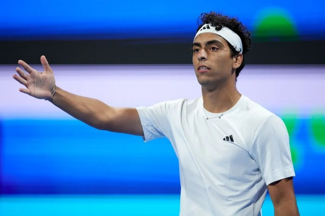 الأردني شلباية يُتوج بلقب بطولة تشالنجر لاس فيغاس للتنس