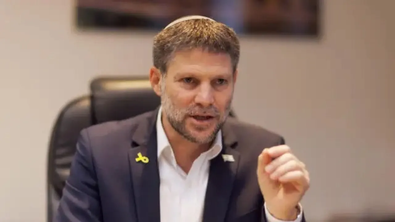 Smotrich stresses on 4 nonnegotiables for the future of Gaza