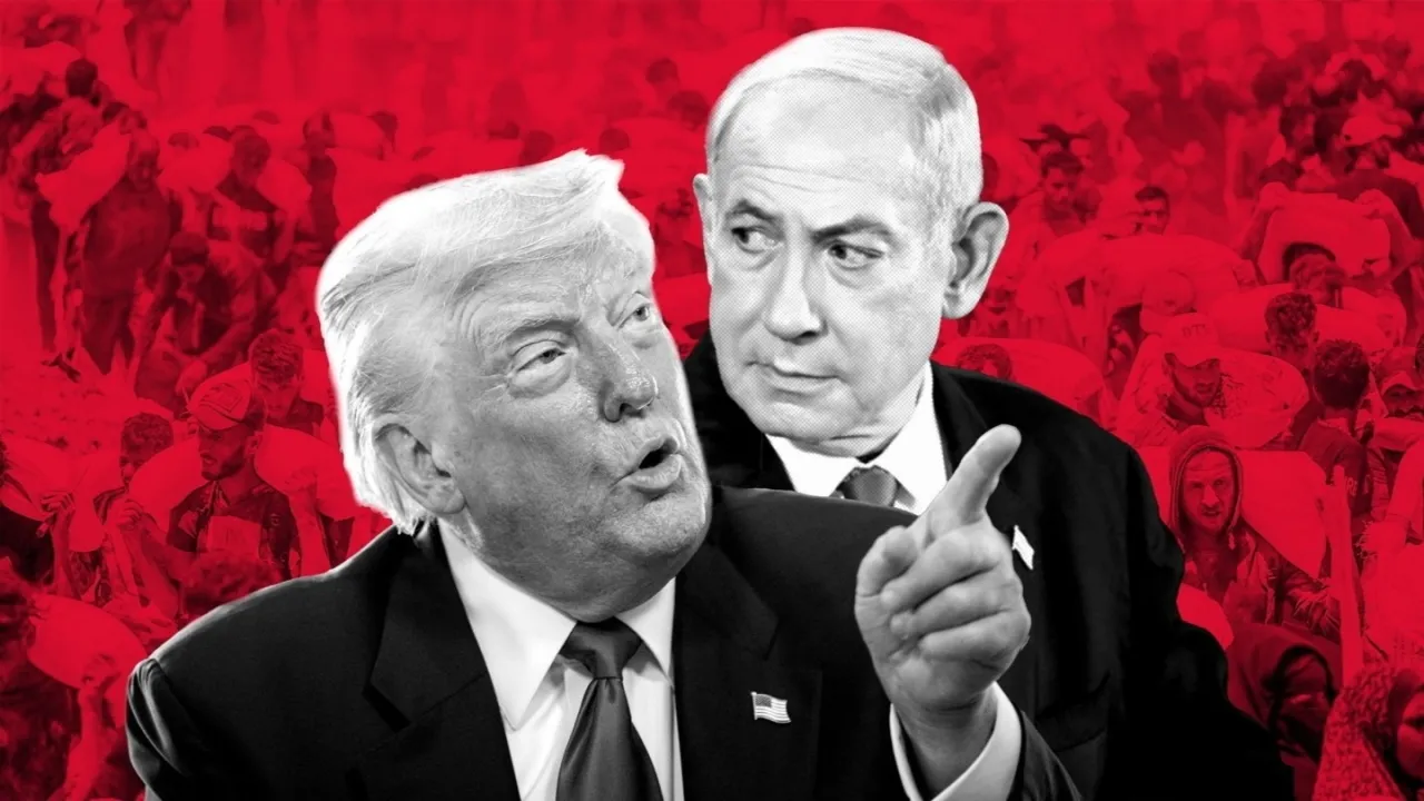 Axios Trump may turn against Netanyahu