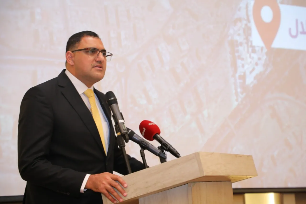 مستشفى الاستقلال يشارك في لقاء الرخاء للتجارة البينية