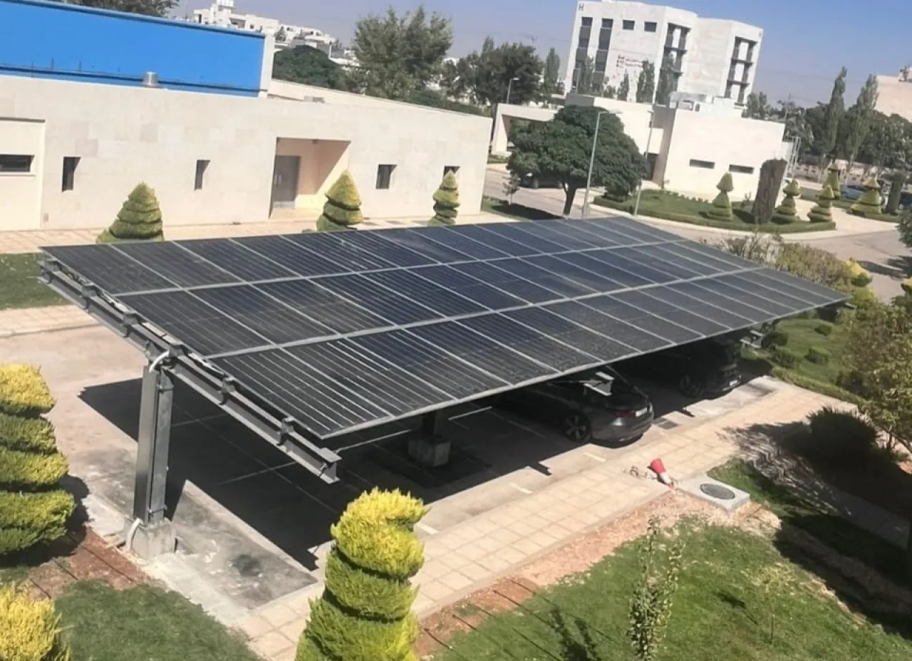 Jordan Solar Power Enters the Disi Water Project