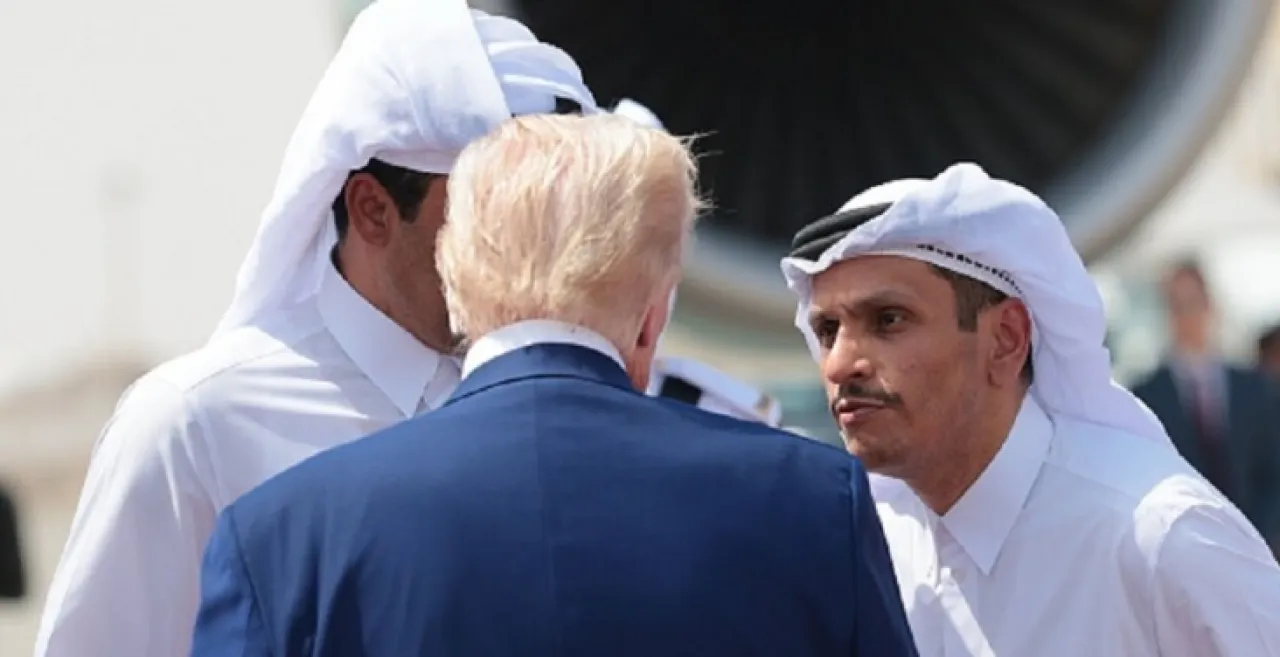 Qatar Trumps proposed plan is principles in need of negotiation and clarification to achieve a ceasefire