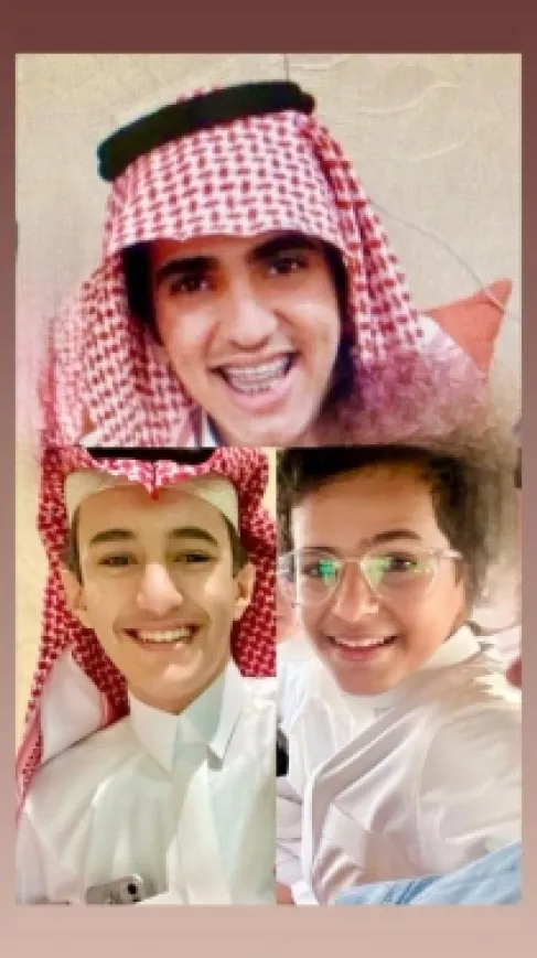 وفاة ابني الشاعر معجب الشهراني وابن خالته بحادث مروري في السعودية