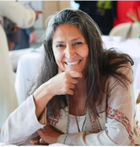 الامينة العامةً للحزب الديمقراطي الاجتماعي الأردني سمر دودين تستقيل من الحزب