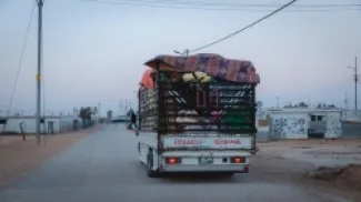 70 دينارا لكل سوري يقرر العودة الطوعية من مخيمي الزعتري والأزرق في الأردن