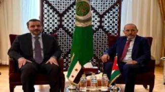 الصفدي يؤكد دعم المملكة المطلق لسورية