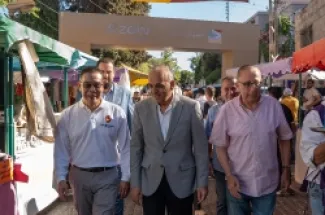 وزير السياحة يرعى افتتاح مهرجان (سواسدي عمّان: جوهر تايلاند) في سوق جارا