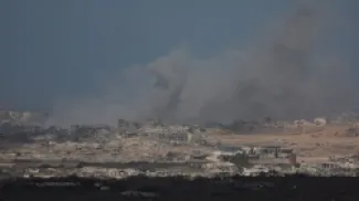 جيش الاحتلال يعلن أن قذيفتين أطلقتا من غزة باتّجاه إسرائيل