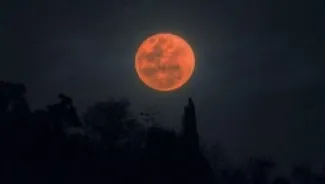 بدأ الآن ولمدة 5 ساعات.. دعاء خسوف القمر التي وردت عن النبي