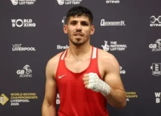 الاردني عشيس يتأهل إلى ربع نهائي بطولة العالم للملاكمة