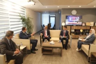 وزير الزراعة يستقبل السفير التركي لدى الأردن
