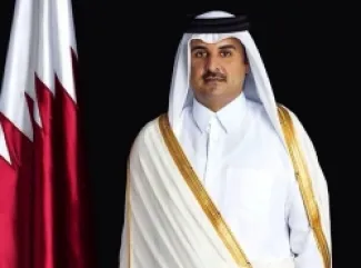 أمير قطر: إذا كانت إسرائيل تريد اغتيال قيادات حماس فلماذا تفاوضها