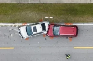 وفاتان بحادث على طريق إربد – عمّان