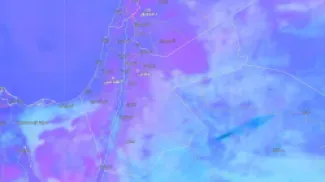 الأردن .. موجة غبارية كثيفة تؤثر على مطار الملكة علياء الدولي والطرق الصحراوية