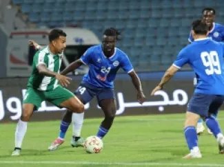 الرمثا يفوز على الأهلي وعزز صدارته للدوري