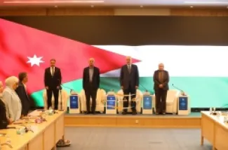 المؤتمر الصحفي المخصص للاعلان عن إطلاق مؤتمر ومعرض ديتيكس 2026