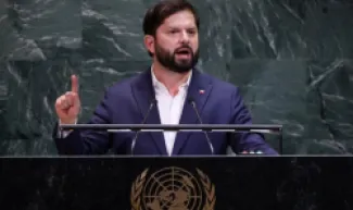 رئيس تشيلي: أريد محاكمة نتانياهو بدلاً من اغتياله بصاروخ