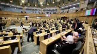 124 party members in the House of Representatives.. 9 parties are heading towards merger and two parties are being considered by the judiciary for dissolution