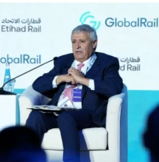 The Minister of Transportation Participates in the International Railway Conference in Abu Dhabi and Affirms the Importance of Regional Integration
