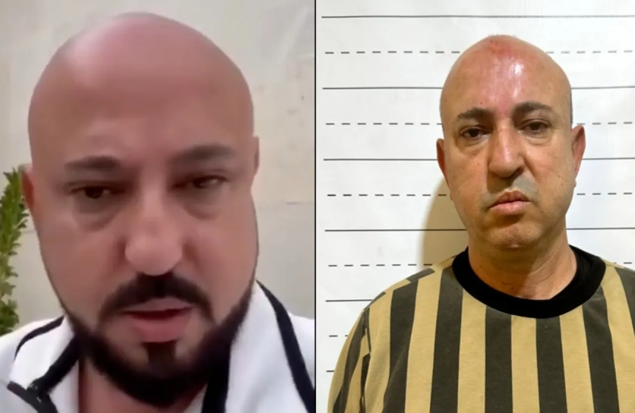 In the video Syrian authorities begin interrogation of Waseem AlAssad