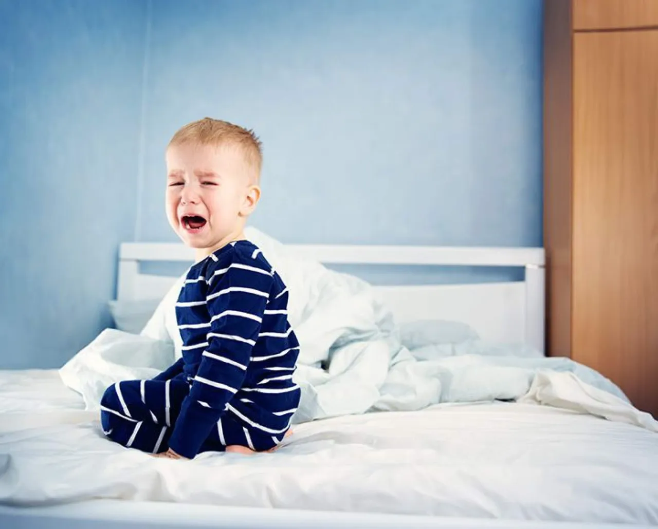 التبول اللاإرادي لدى الأطفال  متى يجب التوجه الى الطبيب