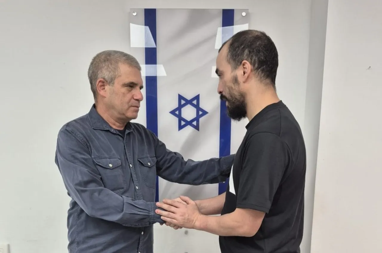 حكومة الاحتلال  الأردن افرج عن الإسرائيلي سلامة