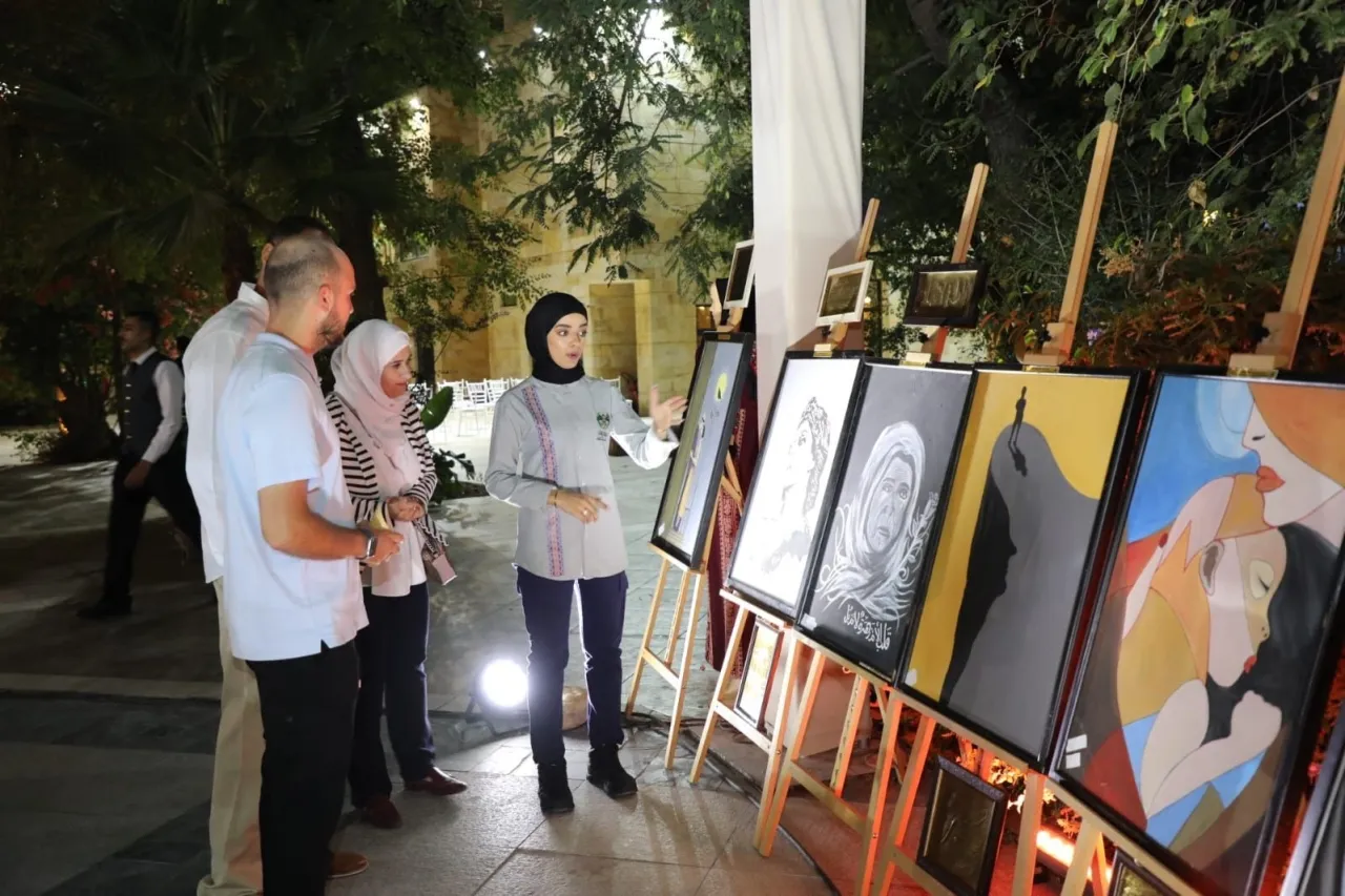 الأردن إطلاق الحملة التسويقية فرصة ثانية بروح جديدة لدعم وتسويق متجر مشغولات ومنتجات النزلاء