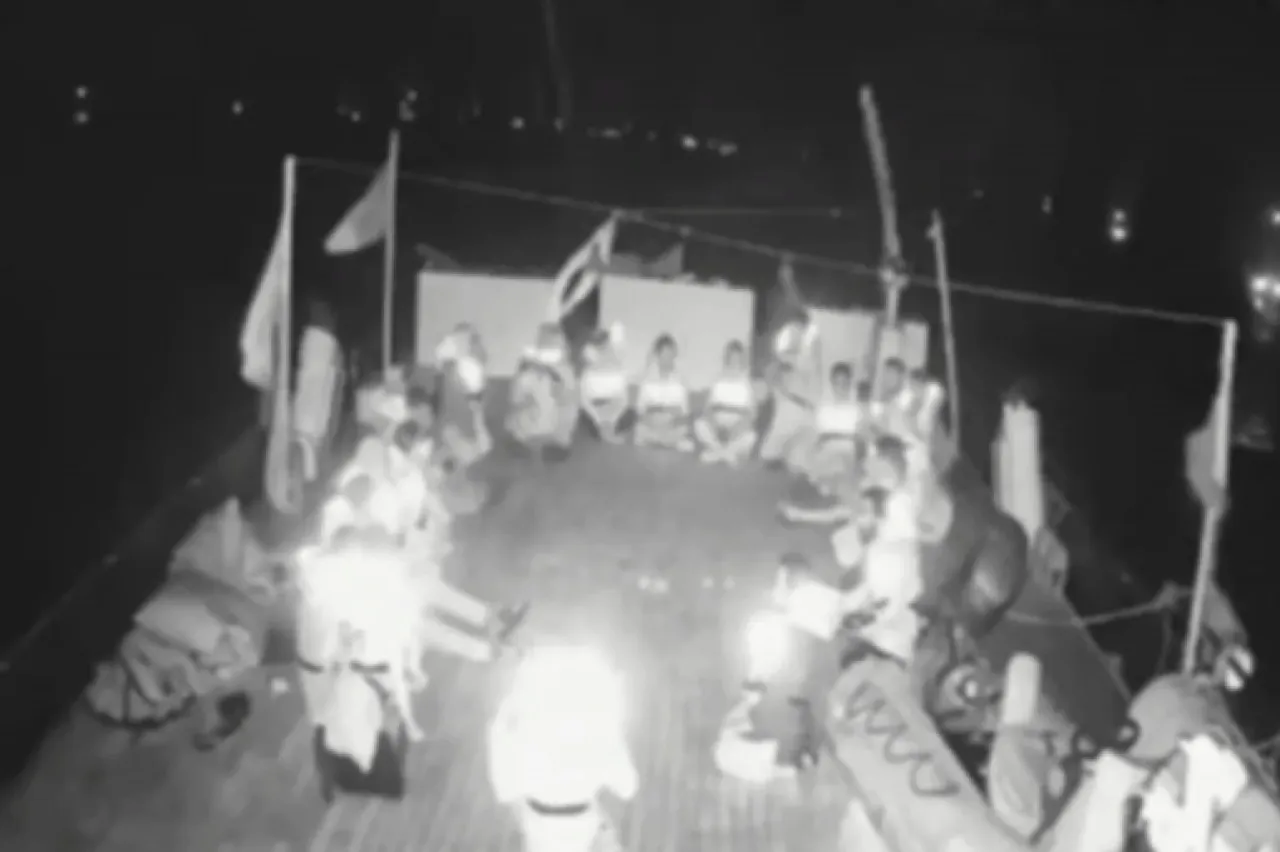 The Steadfast Fleet 70 Miles from Gaza and We Continue Sailing Despite Israeli Interference