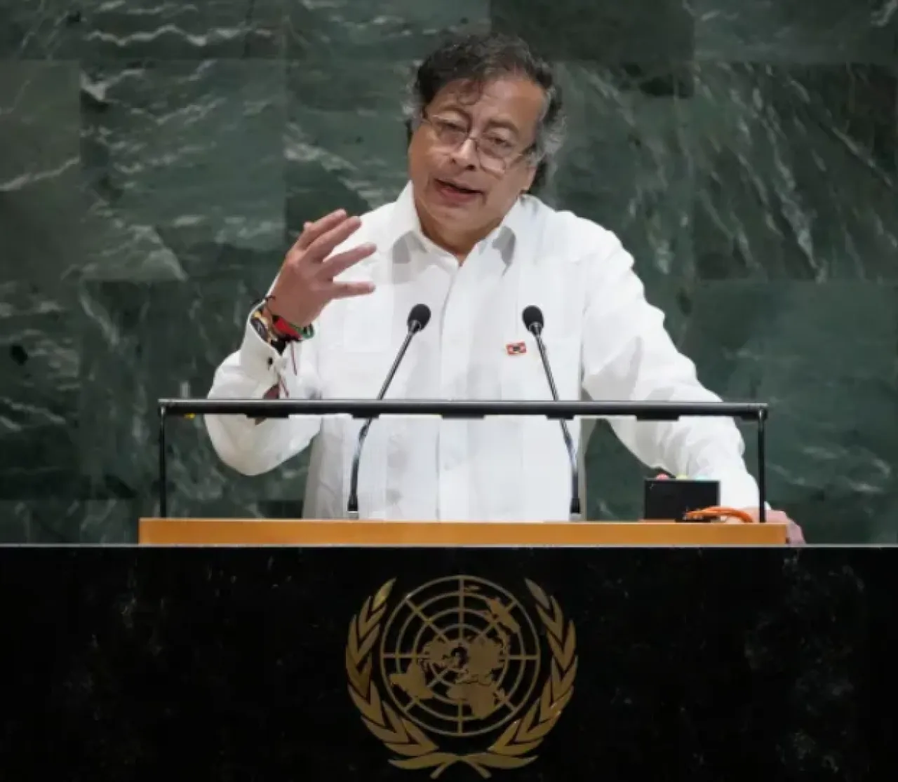 كولومبيا تطرد البعثة الدبلوماسية الإسرائيلية ب