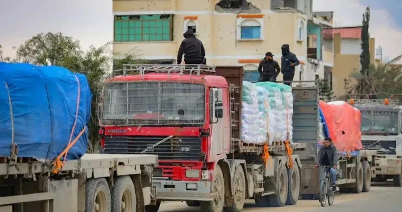 90 من المساعدات المقررة لم تدخل قطاع غزة