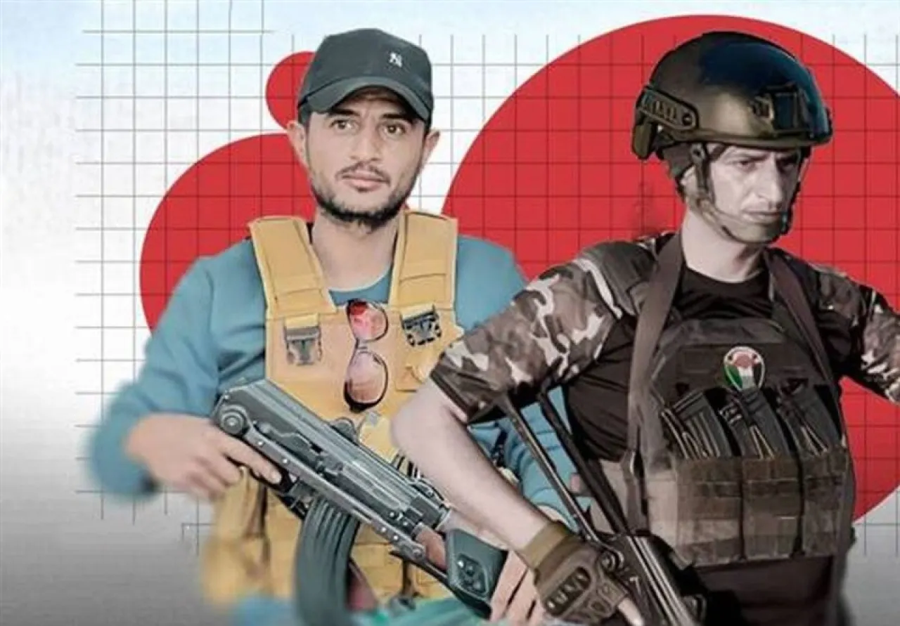 ياسر أبو شباب موافق على خطة ترمب  فيديو