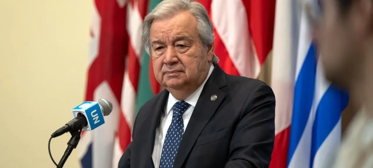 Guterres Welcomes Hamas Response to Trumps Proposal on Gaza